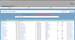 Desktop Screenshot of dantiengtrung.com